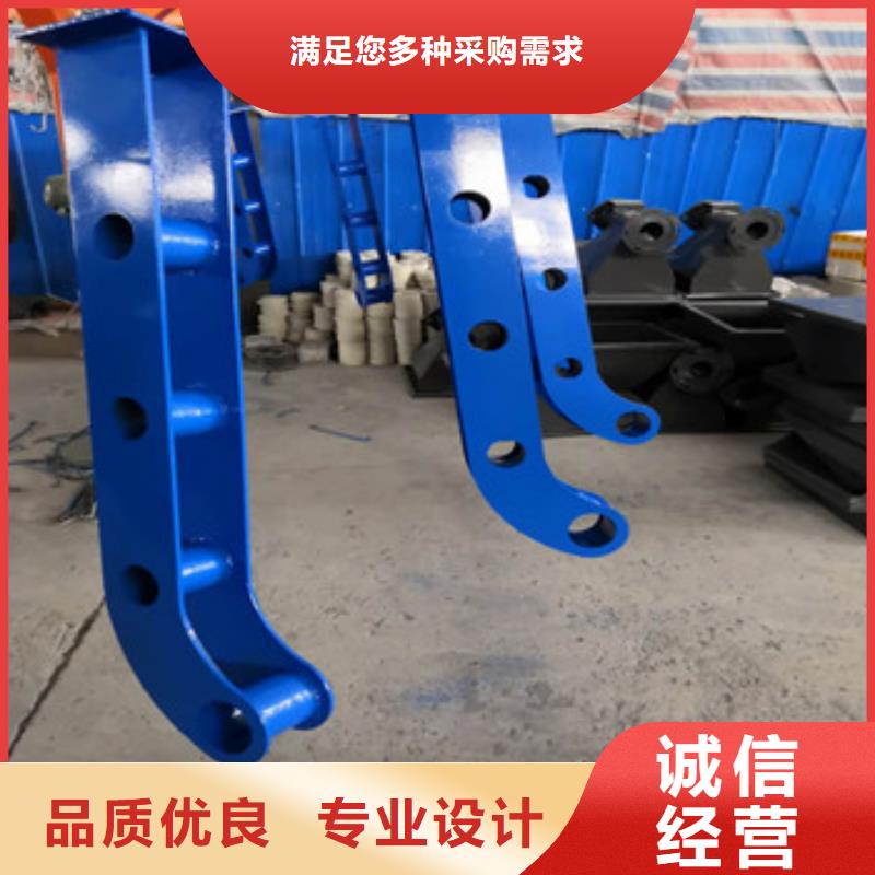 铝合金景观护栏定做_立朋金属护栏