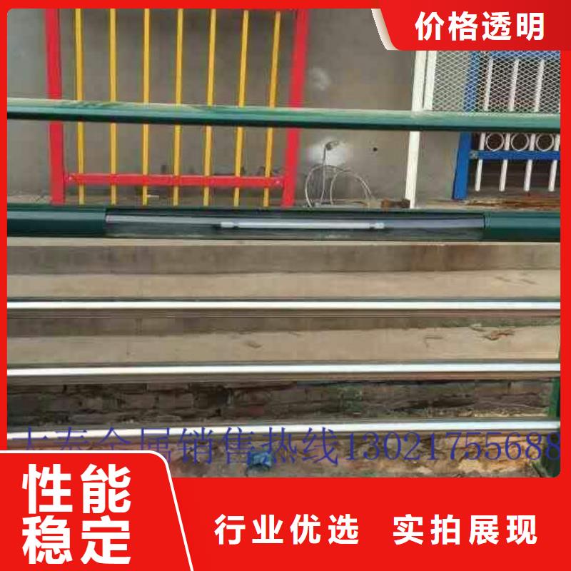 护栏桥梁护栏立柱厂家长期供应