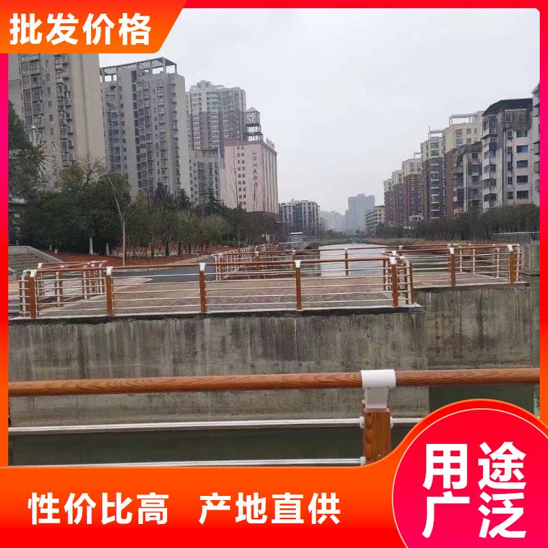 不锈钢复合管桥梁防撞护栏厂家品种全
