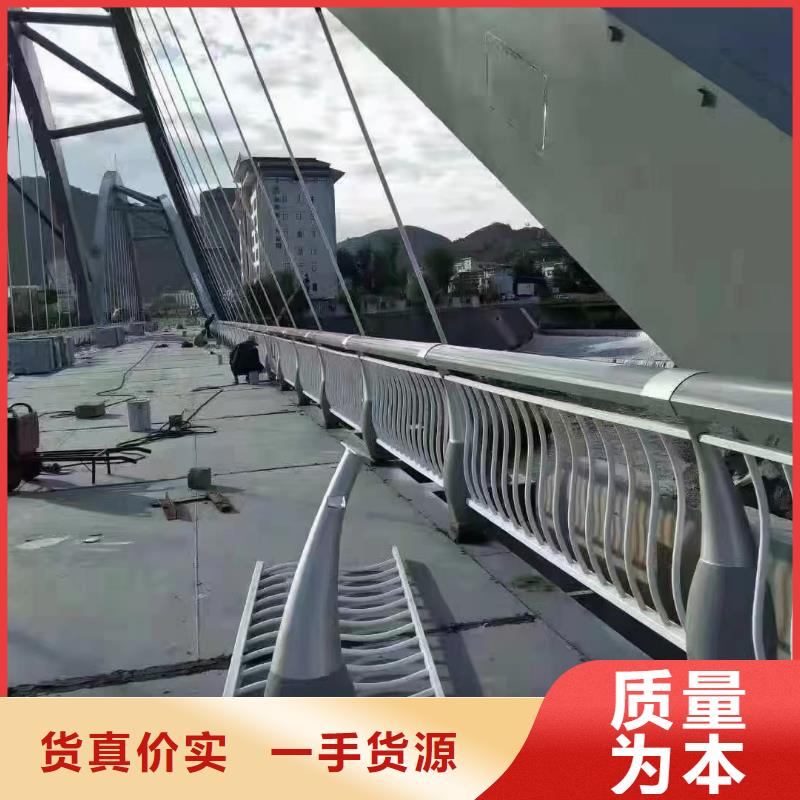 不锈钢复合管桥梁景观栏杆可零售可批发