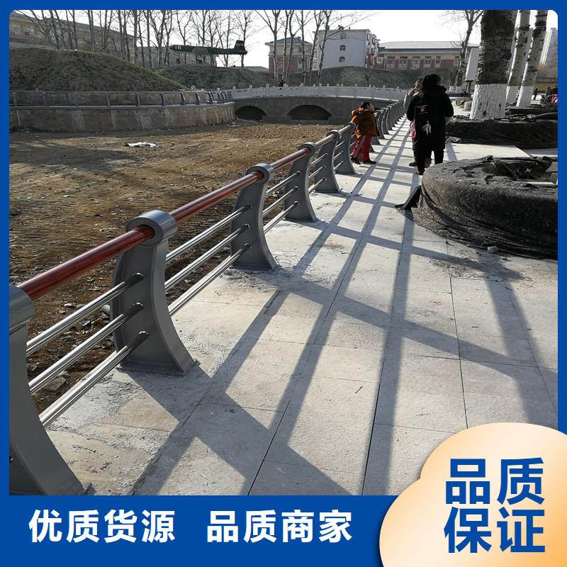 可信赖的铝合金灯光景观护栏厂家