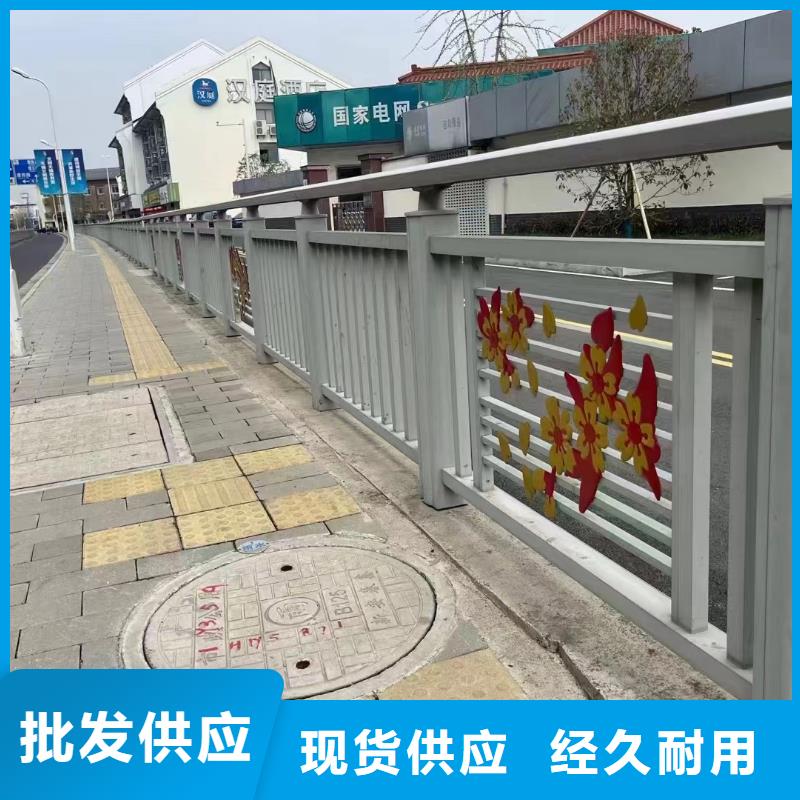 304不锈钢复合管景观护栏图片-厂家
