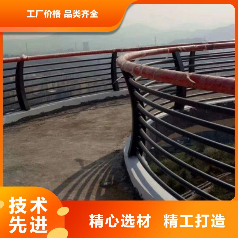 景观护栏不锈钢复合管方管厂家满足客户需求