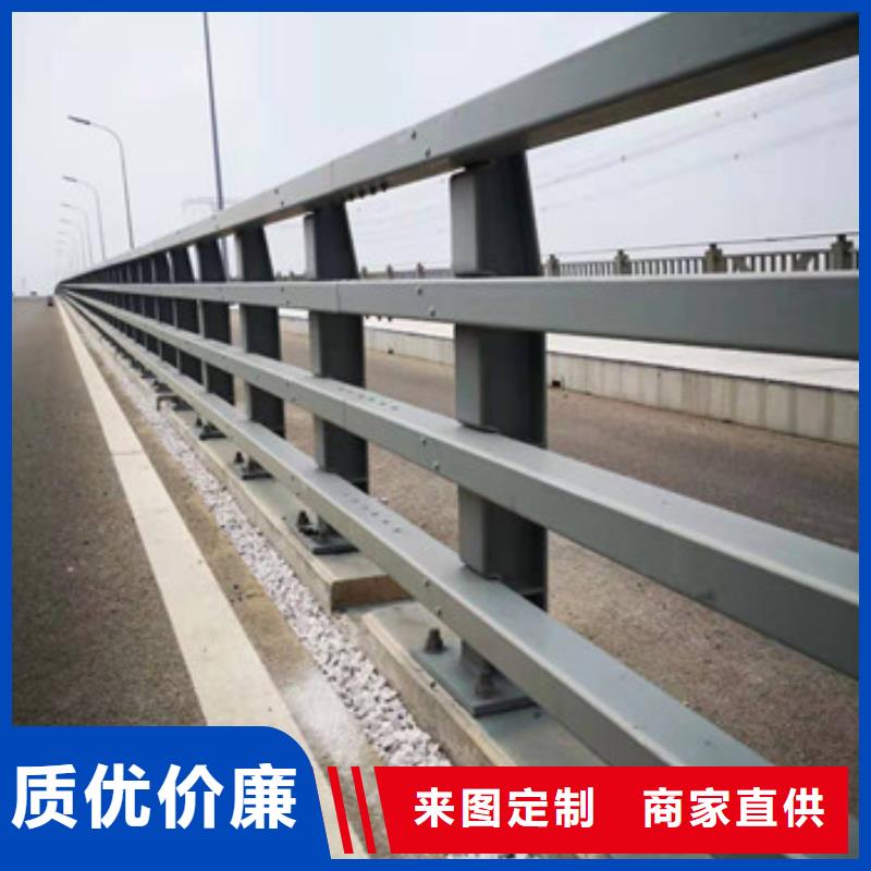 不锈钢复合管桥梁护栏中央分隔栏价格合理