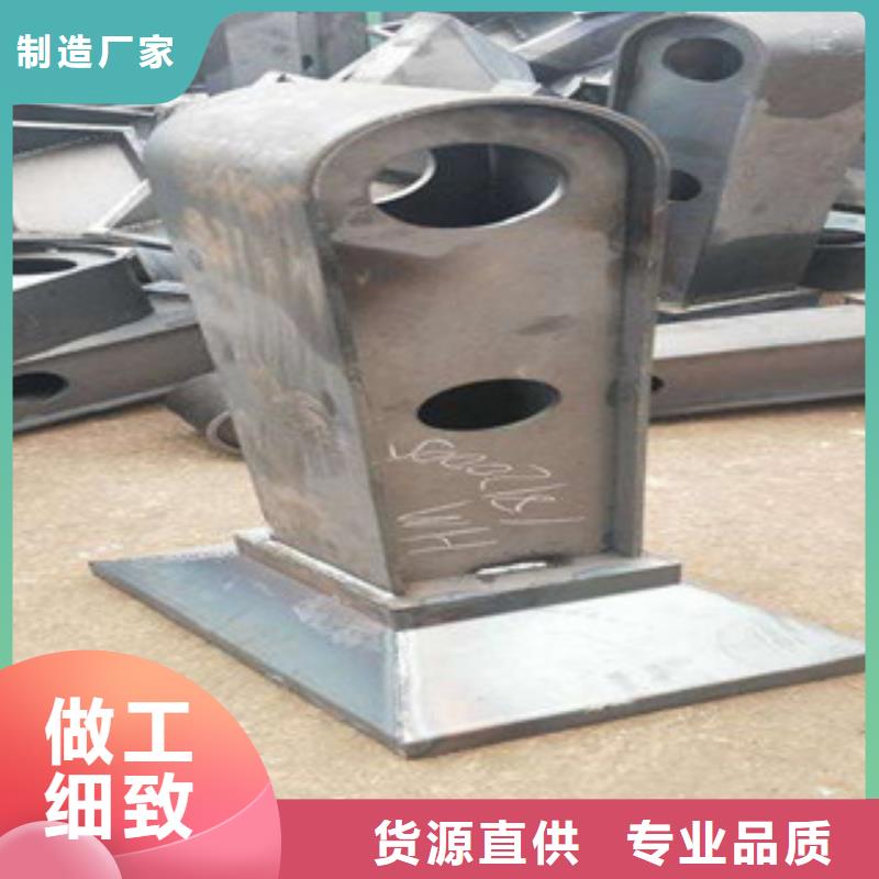 不锈钢护栏Q355E方矩管规格齐全