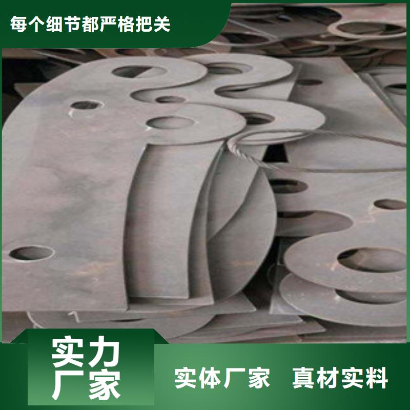 不锈钢护栏Q355E方矩管规格齐全