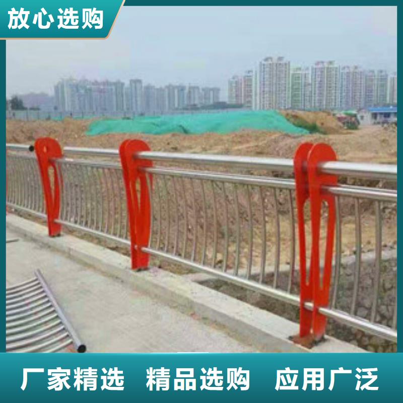 桥梁防撞护栏立柱支持大小批量采购