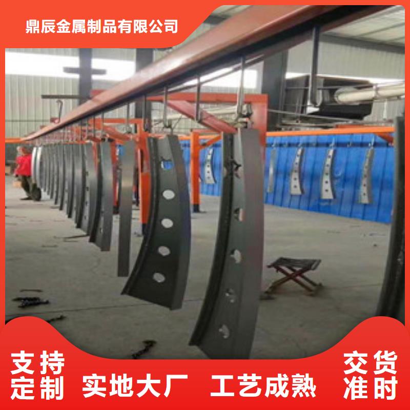 桥梁防撞护栏立柱支持大小批量采购