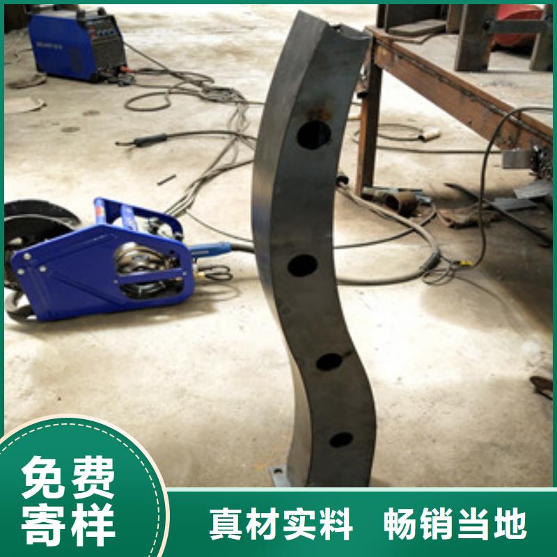桥梁201不锈钢复合管护栏支持非标定制