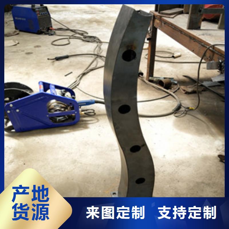 桥梁护栏镀锌喷塑防撞栏多年实力厂家