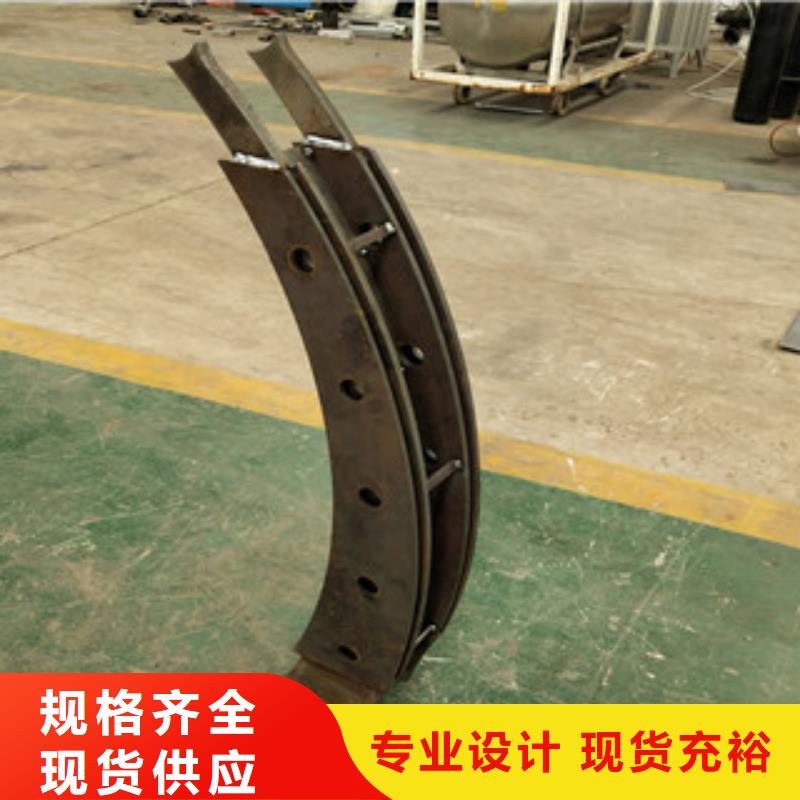 桥梁护栏镀锌喷塑防撞栏多年实力厂家