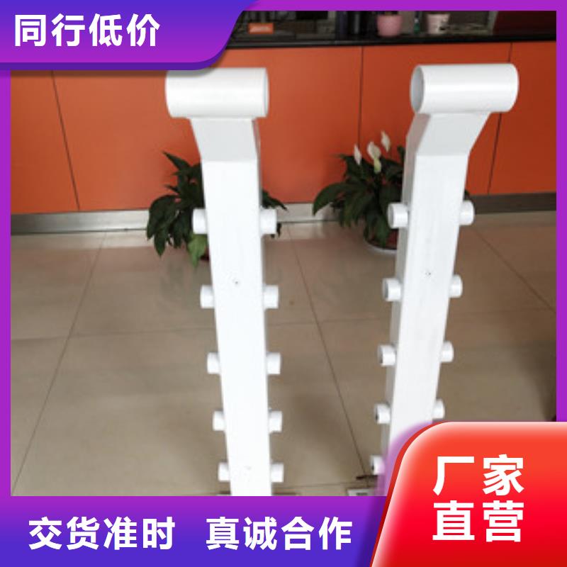 桥梁护栏镀锌喷塑防撞栏多年实力厂家