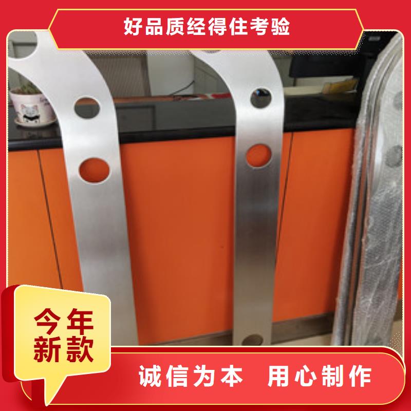 桥梁护栏镀锌喷塑防撞栏多年实力厂家