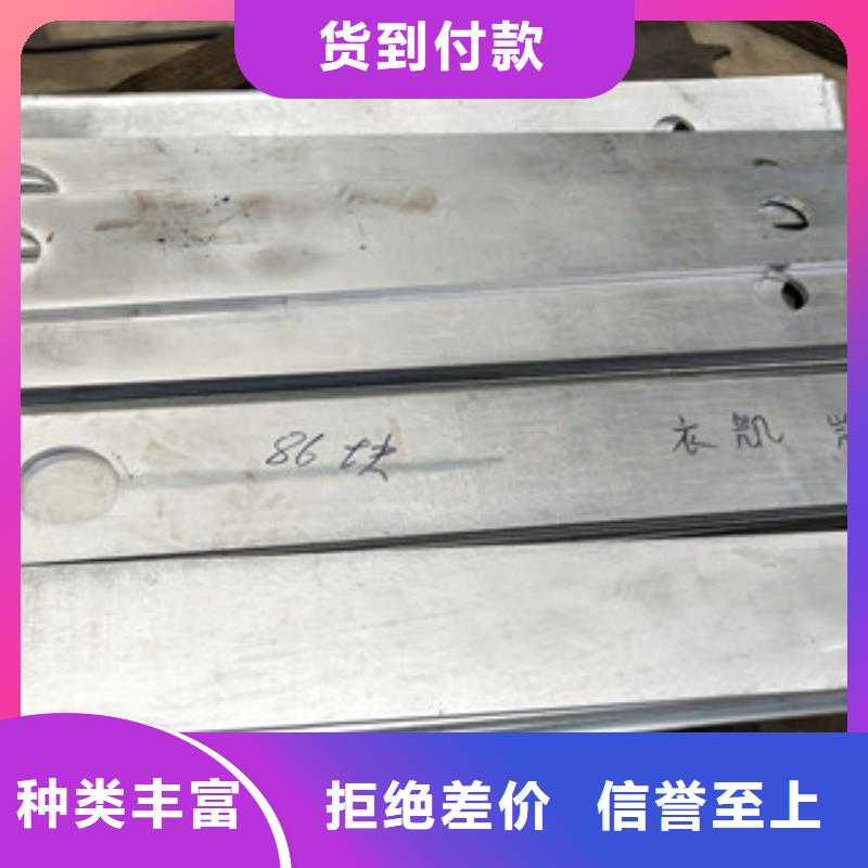 桥梁护栏镀锌喷塑防撞栏多年实力厂家