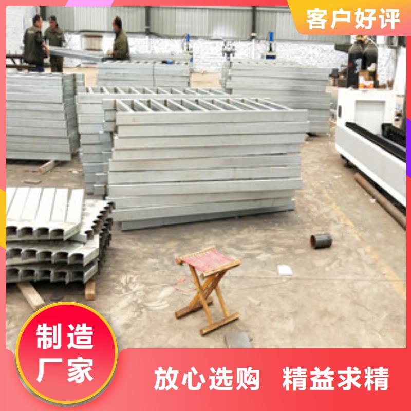 桥梁护栏201不锈钢复合管护栏严格把控每一处细节