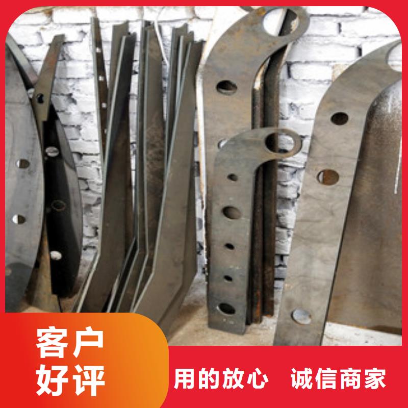 桥梁护栏_201不锈钢复合管护栏货源直供