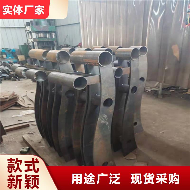 不锈钢复合管桥梁景观栏杆优选货源