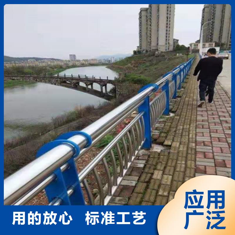 不锈钢复合管-防撞护栏立柱优质货源
