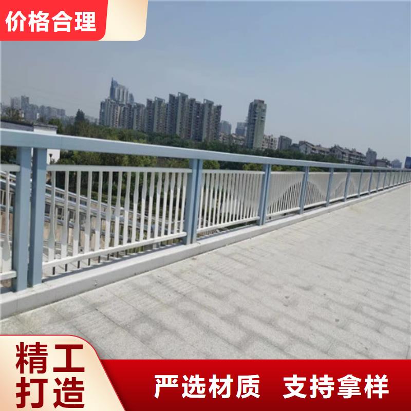 桥梁护栏防撞立柱用心制造