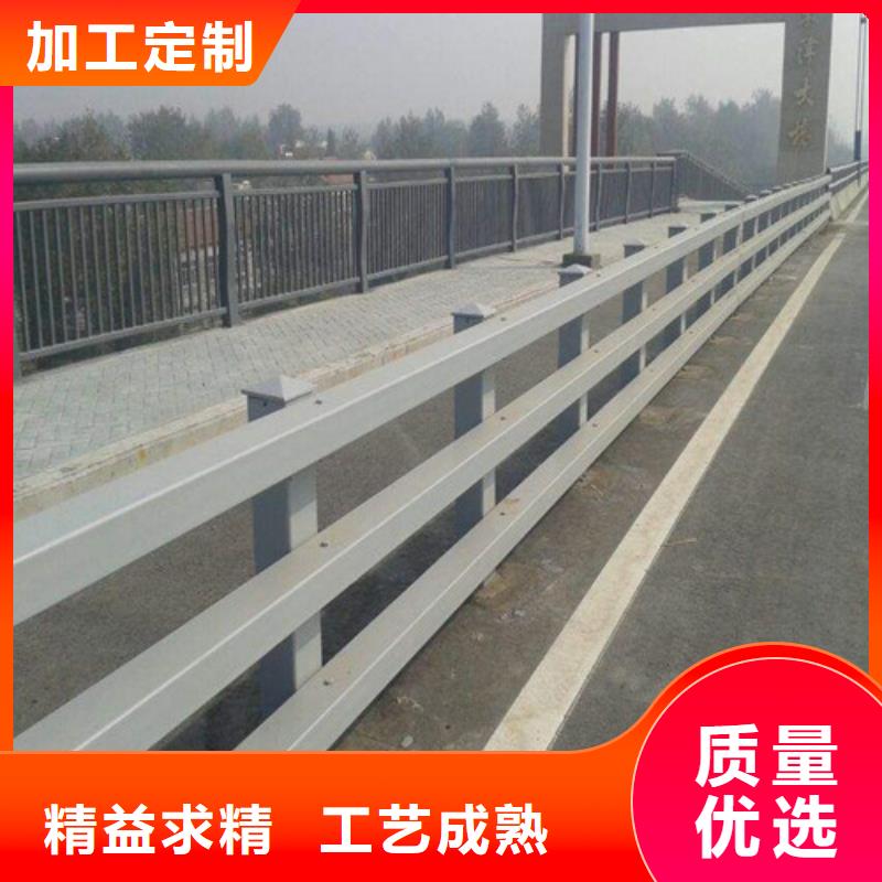 桥梁护栏-不锈钢复合管生产经验丰富