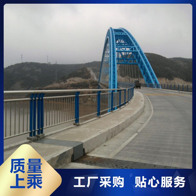 桥梁护栏防撞立柱用心制造