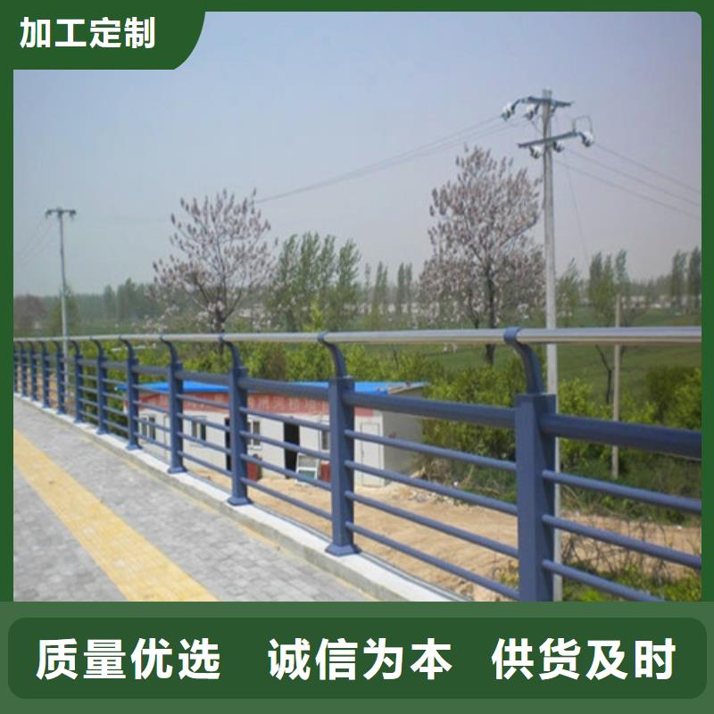桥梁护栏防撞立柱用心制造