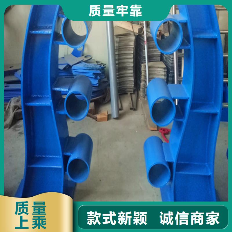 防撞护栏热镀锌立柱诚信商家服务热情