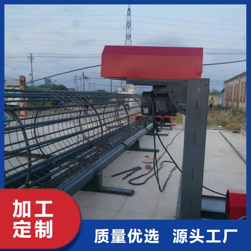 钢筋笼缠绕设备方便快捷