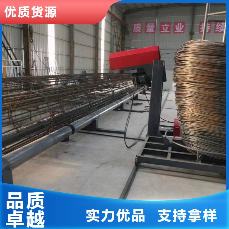 钢筋笼盘筋机地滚机桥梁必备