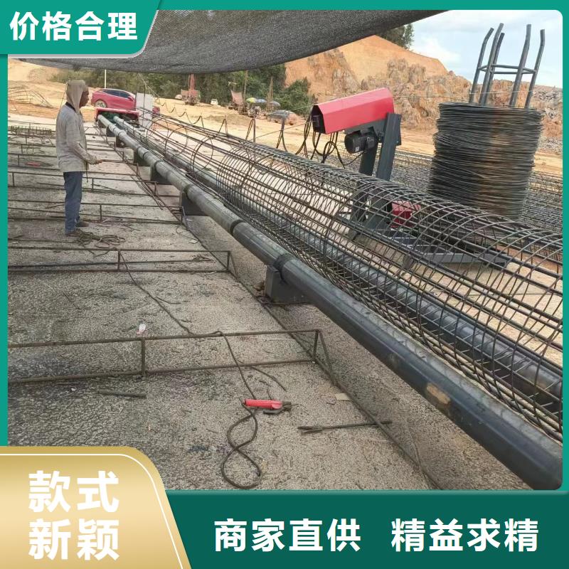 钢筋笼绕筋机质保多久