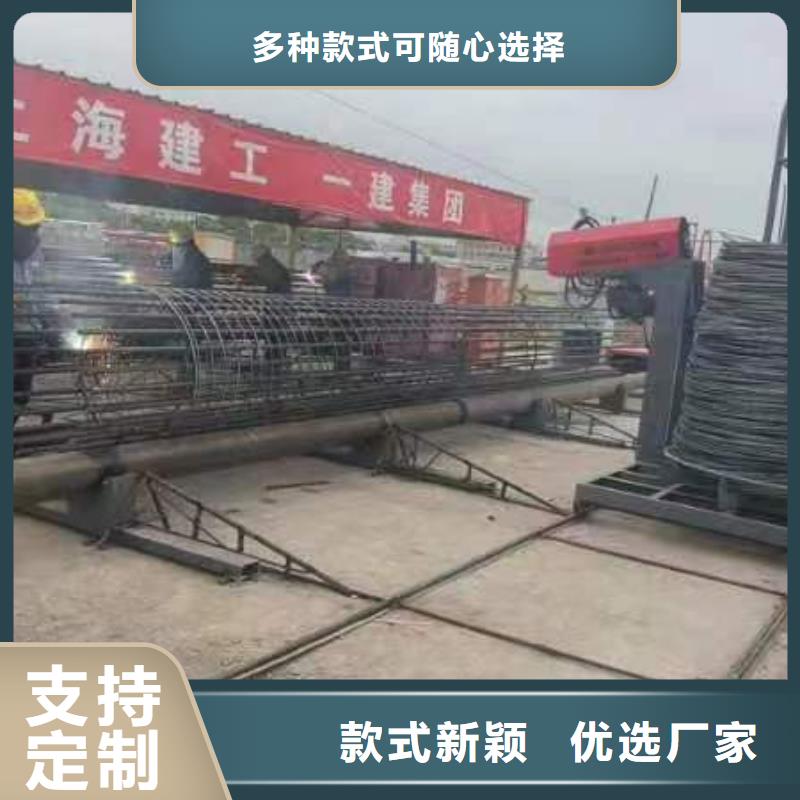 钢筋笼盘筋机地滚机桥梁必备