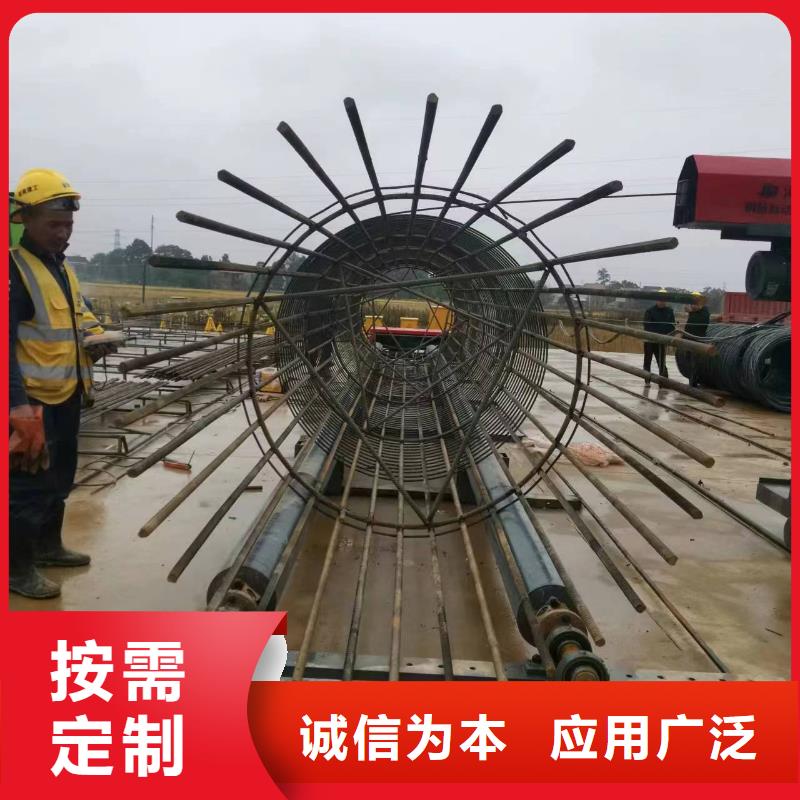 钢筋笼盘筋机地滚机桥梁必备