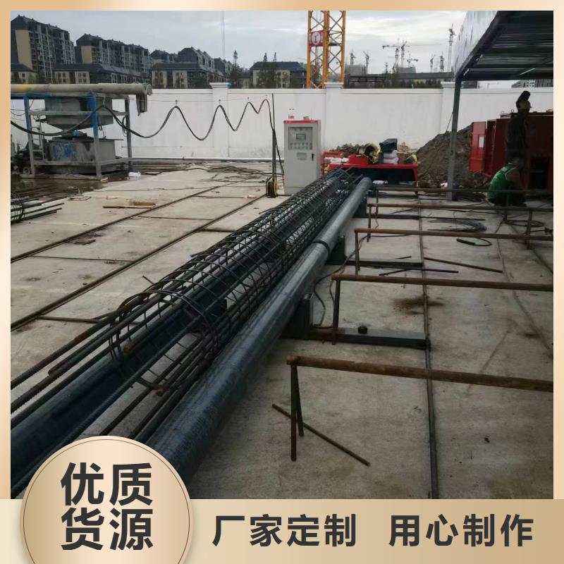数控钢筋笼成型机省时省力