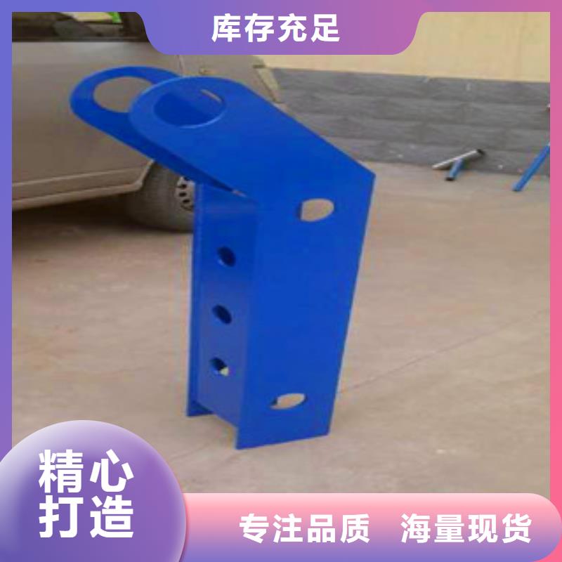 不锈钢桥梁防撞护栏供不应求