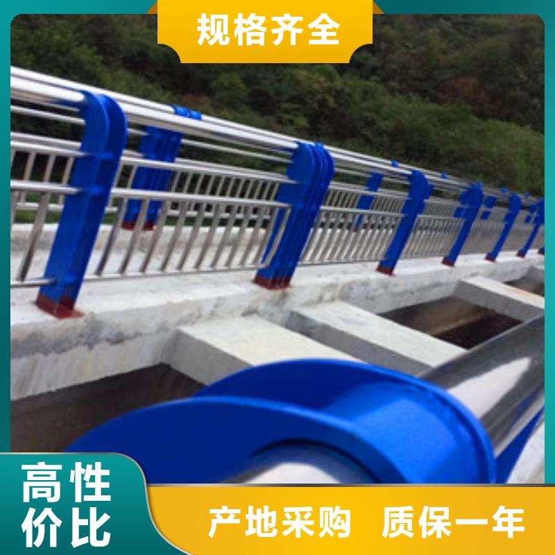 不锈钢桥梁防撞护栏供不应求