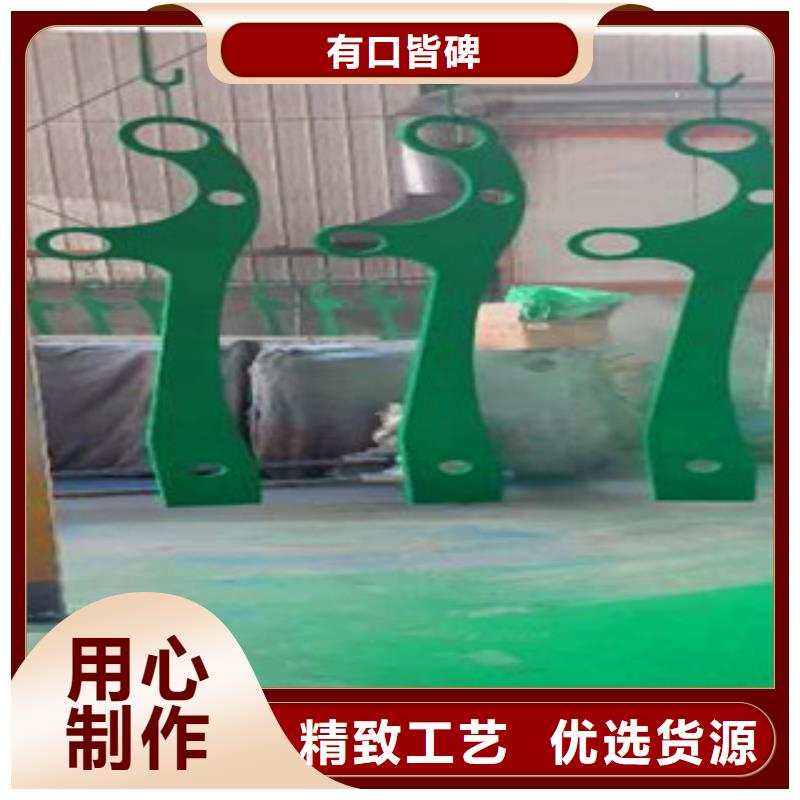 不锈钢桥梁护栏加工定制