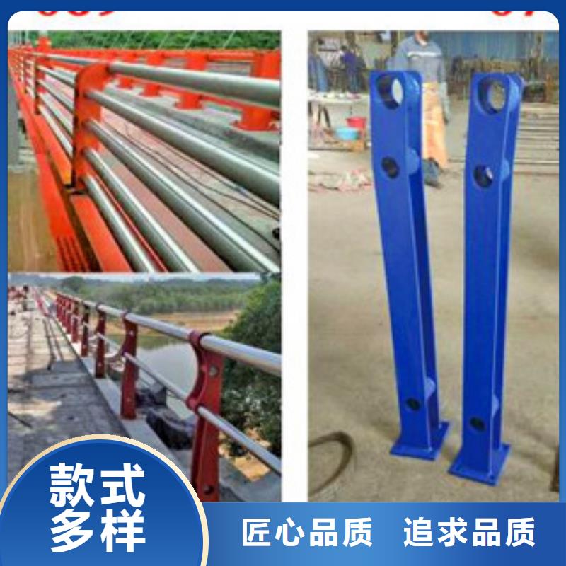 不锈钢桥梁护栏加工定制