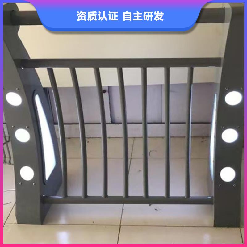 定制桥梁灯光护栏_诚信厂家