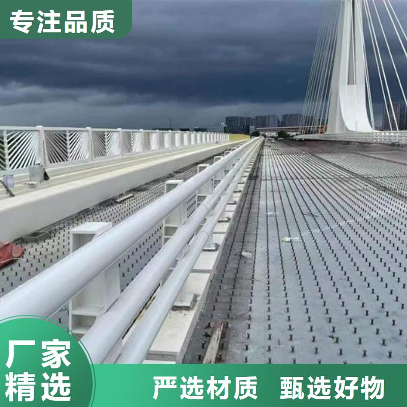 经验丰富的不锈钢桥梁防撞护栏基地