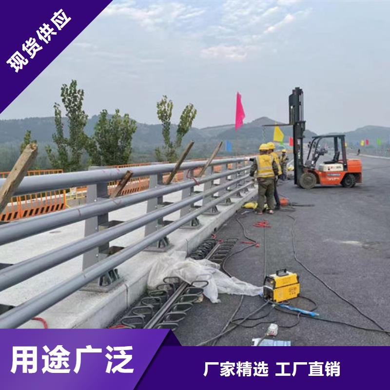 不锈钢桥梁防撞护栏质量可靠