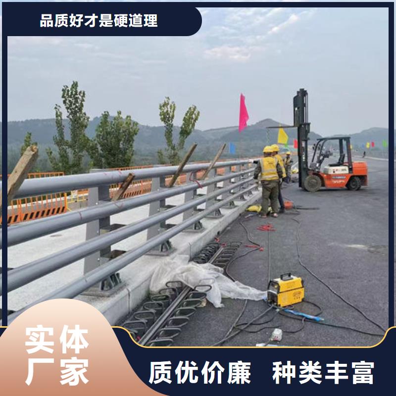 河道护栏多年生产经验
