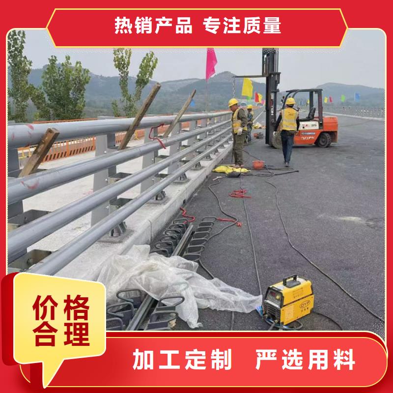 桥梁灯光护栏厂家制造工厂