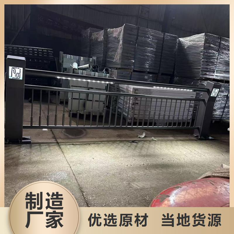 桥梁灯光护栏厂家制造工厂