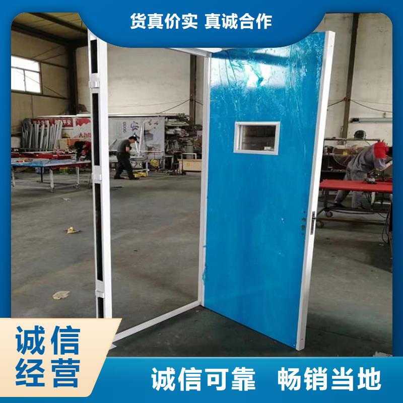 不锈钢单开铅门实体大厂
