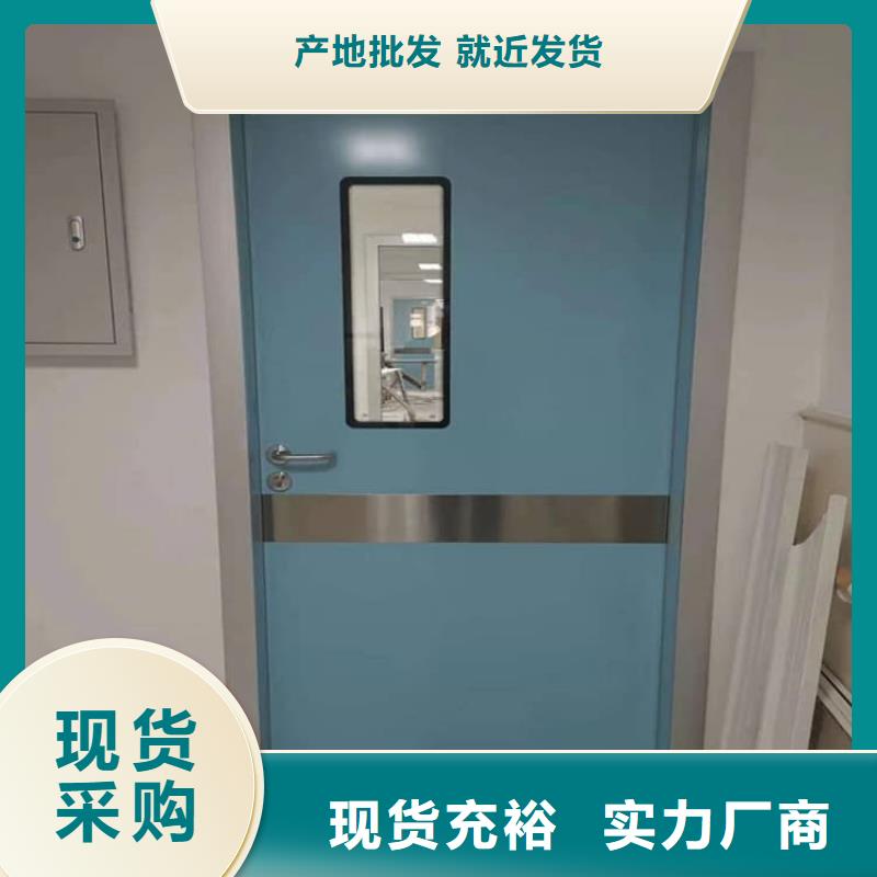 带脚踏铅门制造商
