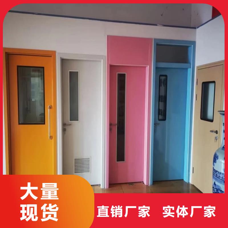 推拉防护铅门4个铅当量大型厂家
