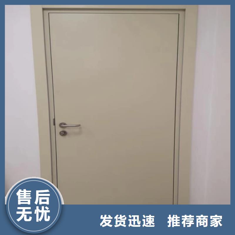 不锈钢单开铅门服务贴心