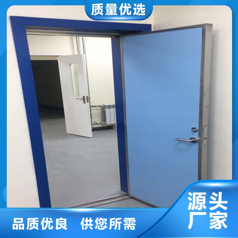 电动推拉平移铅门制造商
