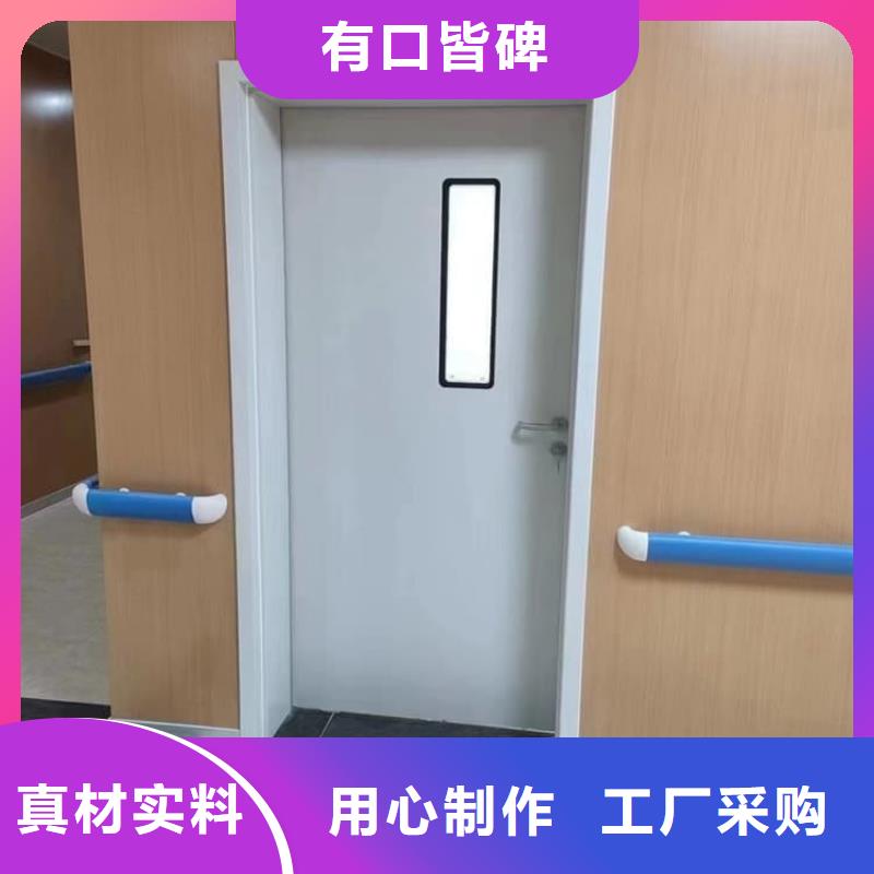 防辐射铅板门质量严格把控
