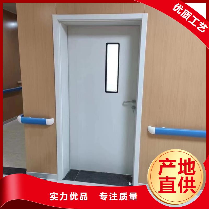 电动防护铅门2个铅当量安装